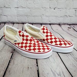 NWT Vans Classic Slip On Shoes Unisex PrimaryCheck